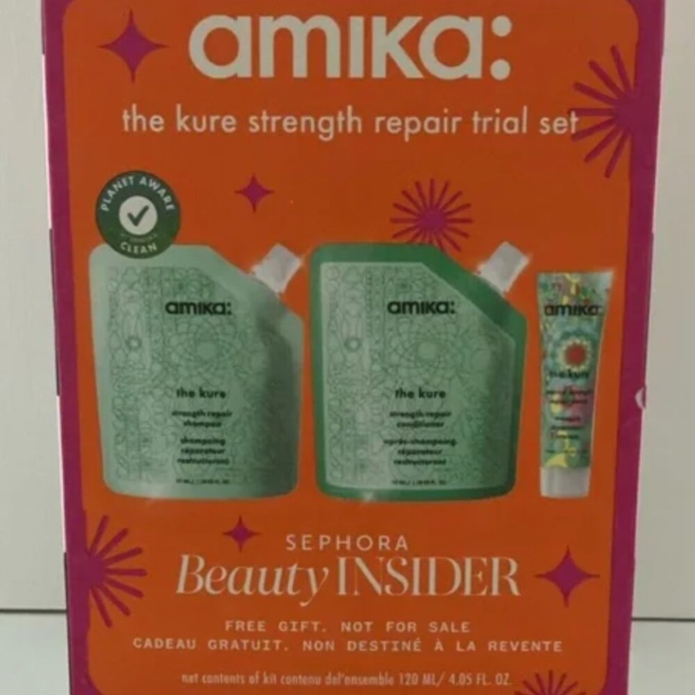 Amika The Kure Strength Repair Trial Set